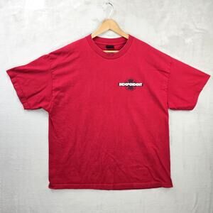 Vintage Independent Trucks Shirt Mens XXL NHS Skate Skateboarding Grunge Y2K 90s